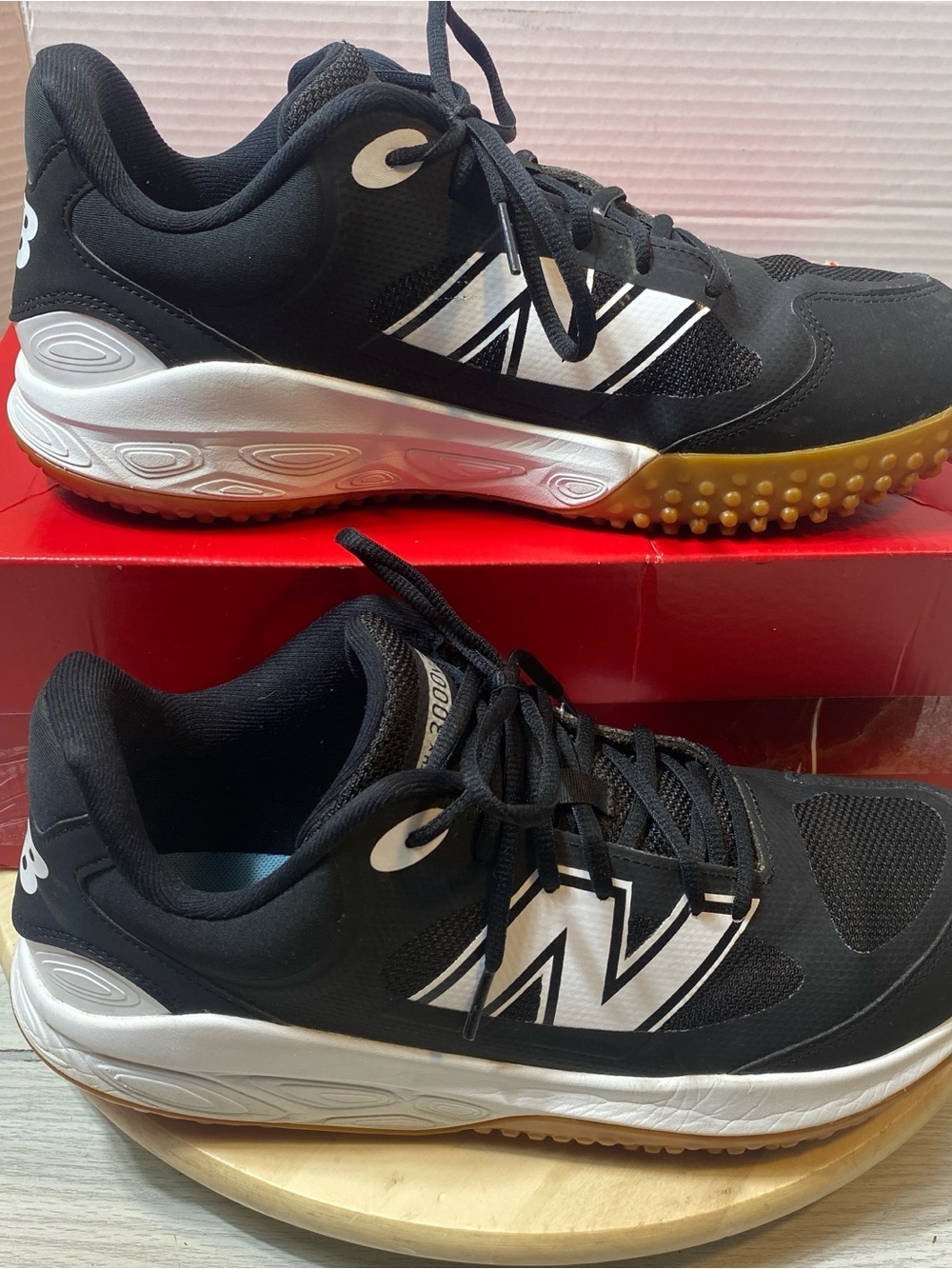 Men’s 11.5 New Balance Fresh Foam X T3000 Turf-Trainer Baseball Shoes